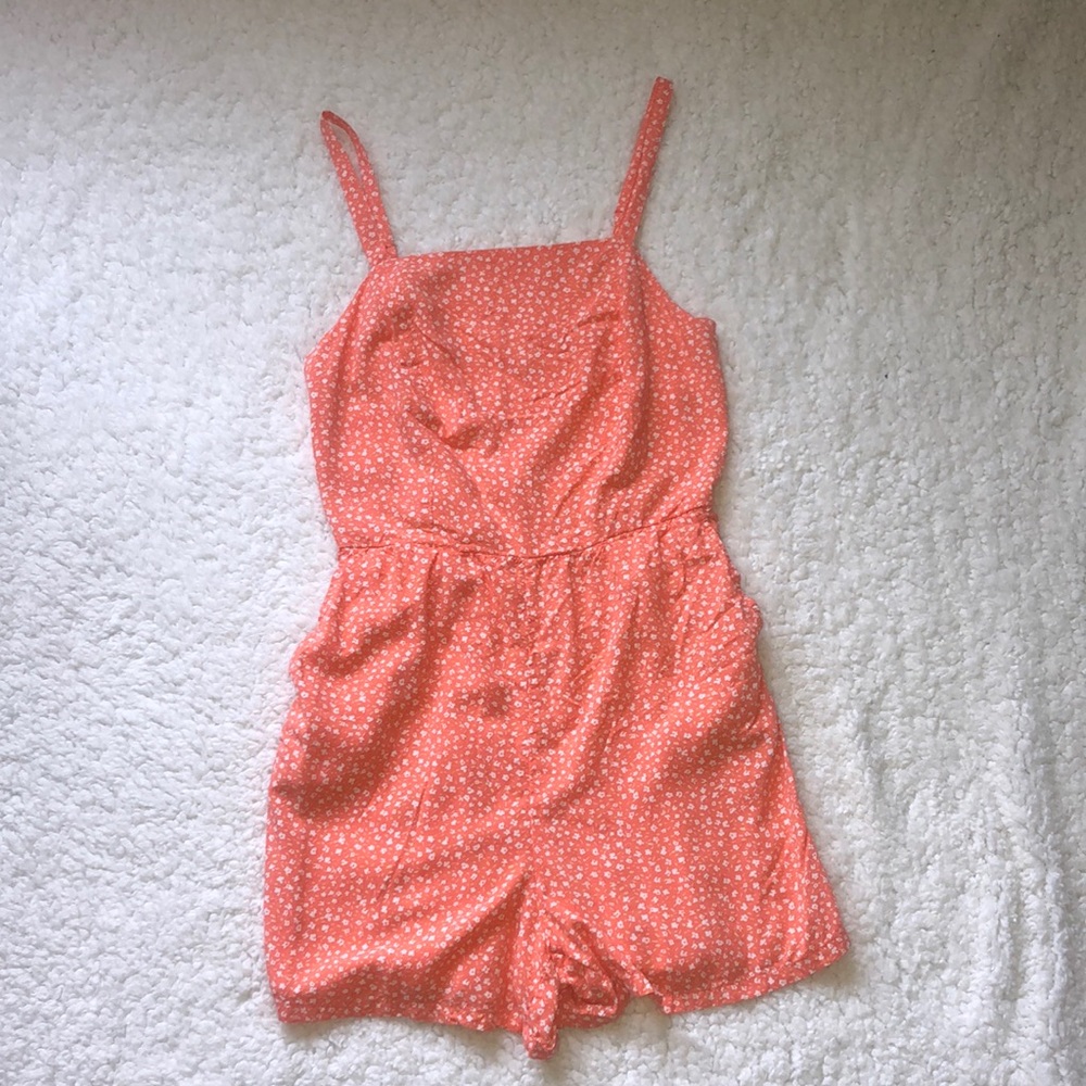 Old Navy Floral Romper. Small.